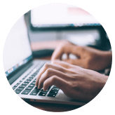 Master creation <br>on application